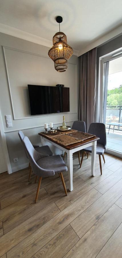 Holiday Home Bel Mare 205E Z Balkonem I Tarasem Miedzyzdroje Eksteriør billede