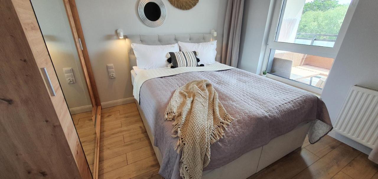 Holiday Home Bel Mare 205E Z Balkonem I Tarasem Miedzyzdroje Eksteriør billede