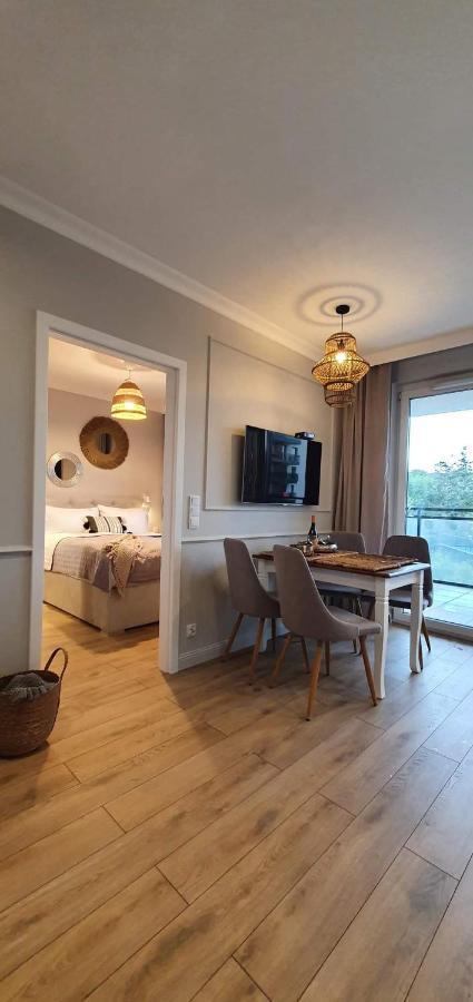 Holiday Home Bel Mare 205E Z Balkonem I Tarasem Miedzyzdroje Eksteriør billede