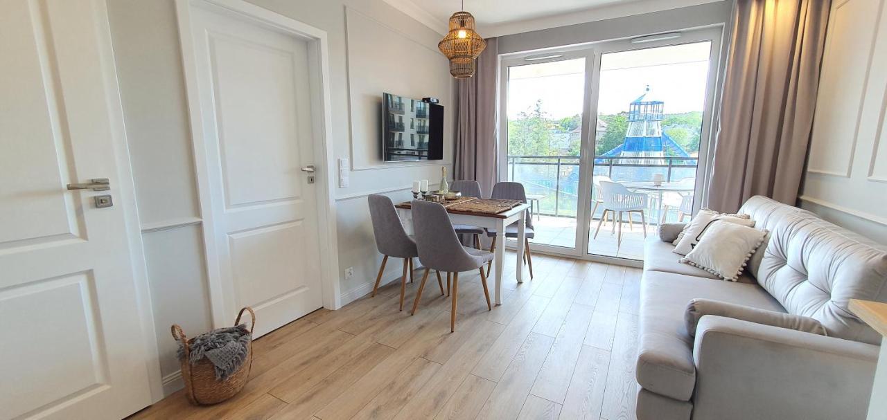 Holiday Home Bel Mare 205E Z Balkonem I Tarasem Miedzyzdroje Eksteriør billede