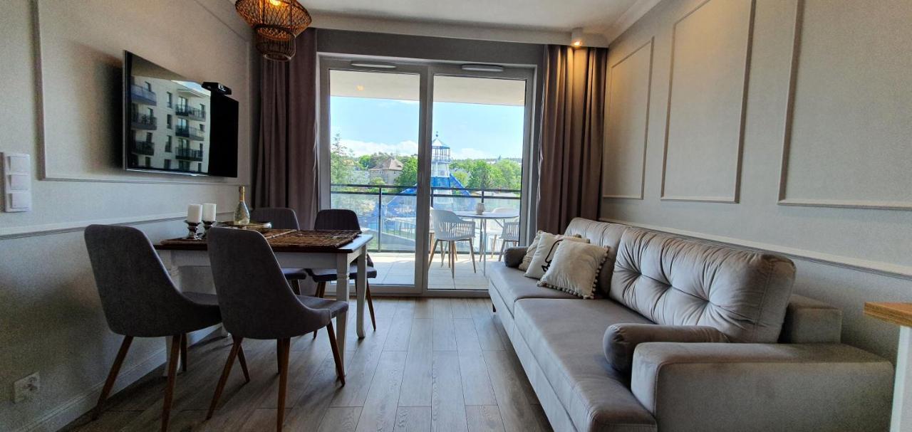 Holiday Home Bel Mare 205E Z Balkonem I Tarasem Miedzyzdroje Eksteriør billede