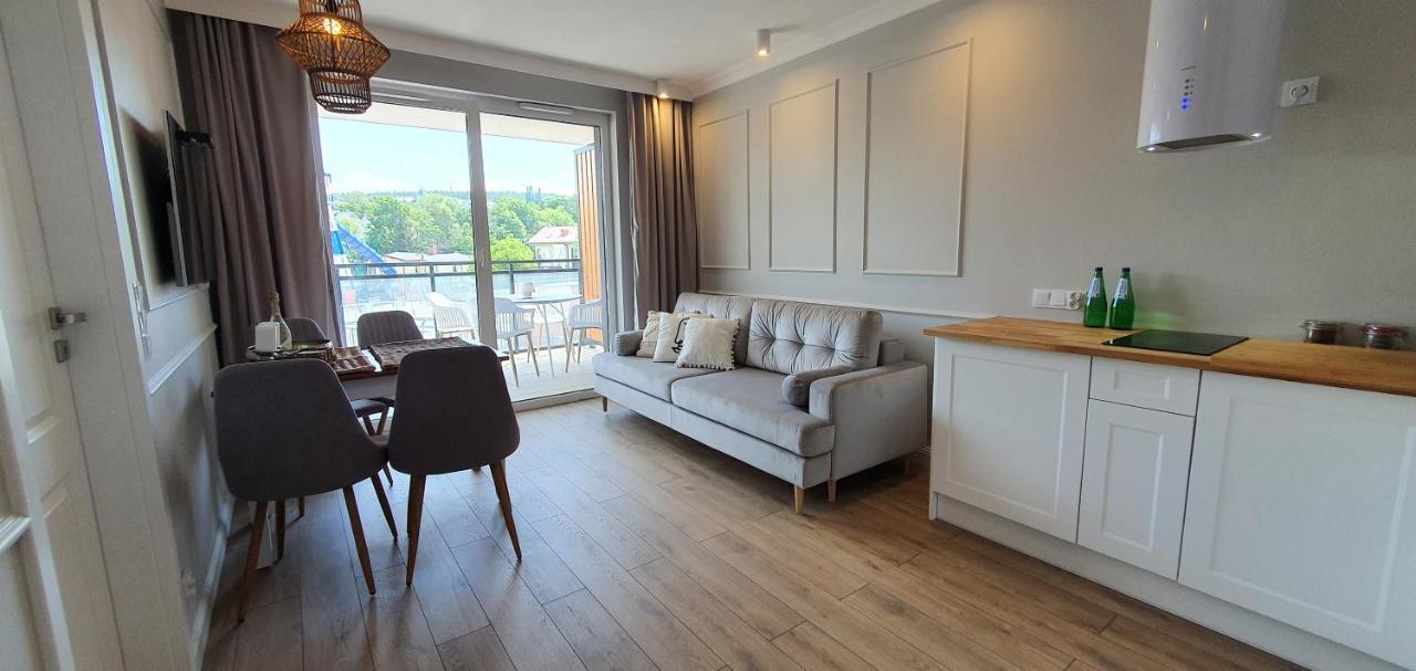 Holiday Home Bel Mare 205E Z Balkonem I Tarasem Miedzyzdroje Eksteriør billede