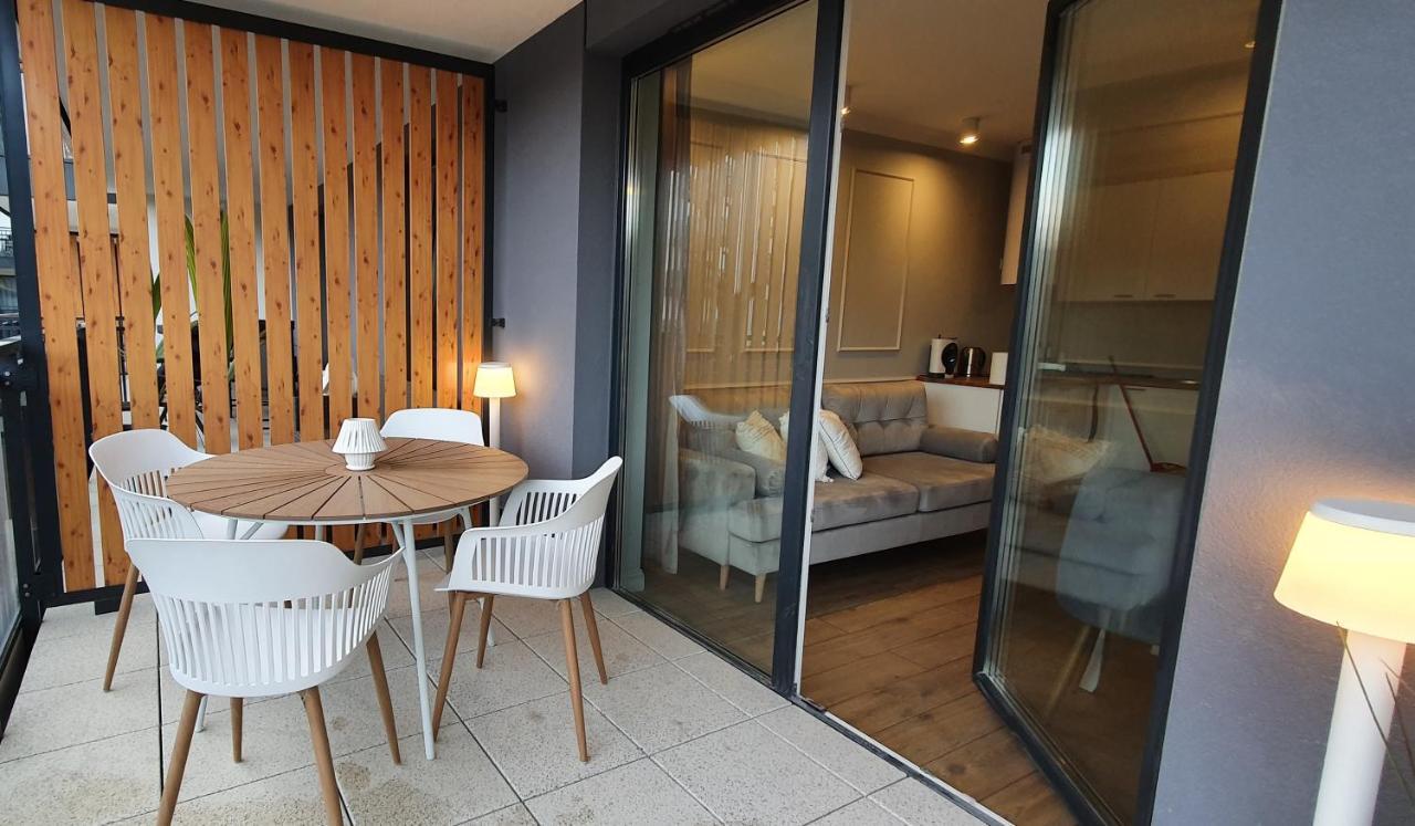 Holiday Home Bel Mare 205E Z Balkonem I Tarasem Miedzyzdroje Eksteriør billede