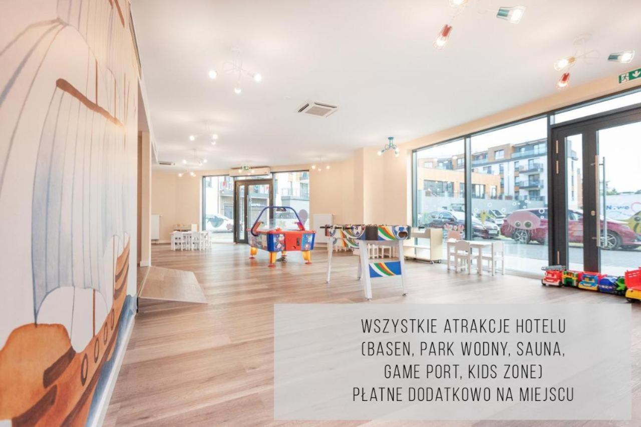 Holiday Home Bel Mare 205E Z Balkonem I Tarasem Miedzyzdroje Eksteriør billede