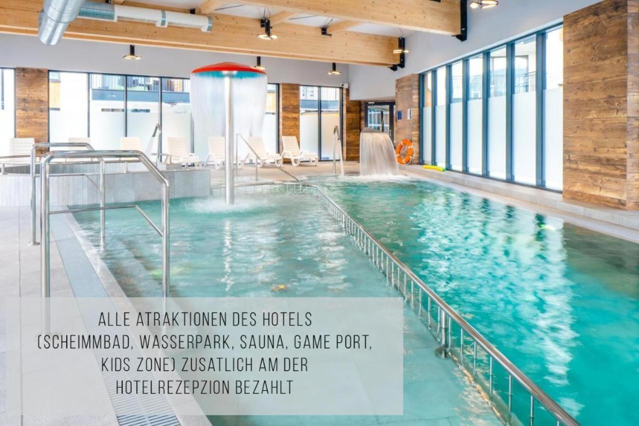 Holiday Home Bel Mare 205E Z Balkonem I Tarasem Miedzyzdroje Eksteriør billede