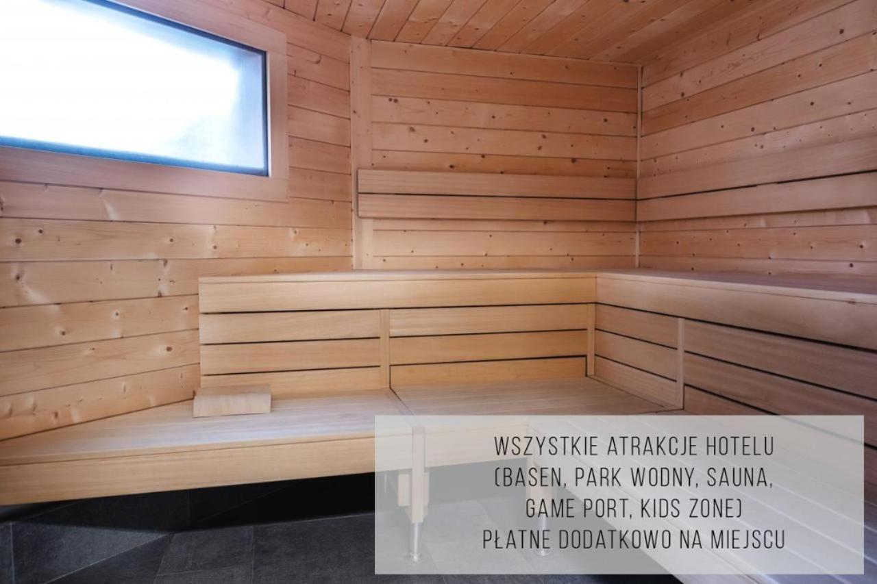 Holiday Home Bel Mare 205E Z Balkonem I Tarasem Miedzyzdroje Eksteriør billede