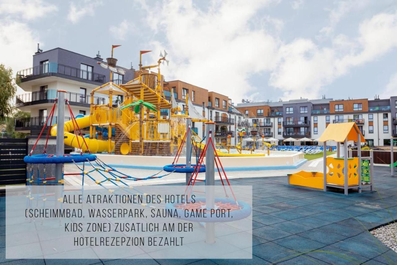 Holiday Home Bel Mare 205E Z Balkonem I Tarasem Miedzyzdroje Eksteriør billede