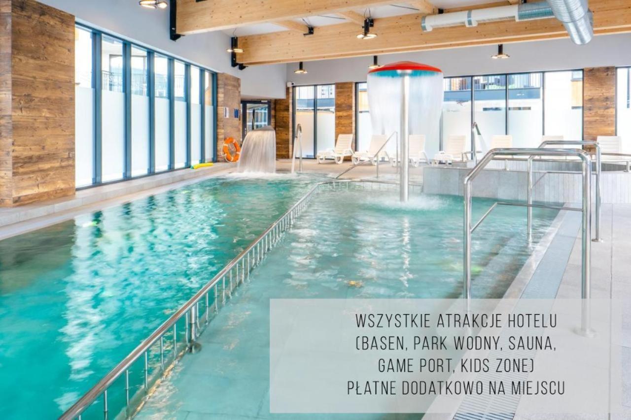 Holiday Home Bel Mare 205E Z Balkonem I Tarasem Miedzyzdroje Eksteriør billede