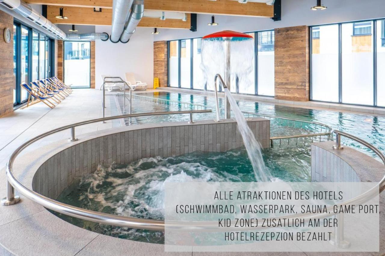 Holiday Home Bel Mare 205E Z Balkonem I Tarasem Miedzyzdroje Eksteriør billede